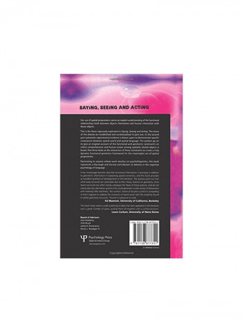 Essays in Cognitive Psychology Paperback