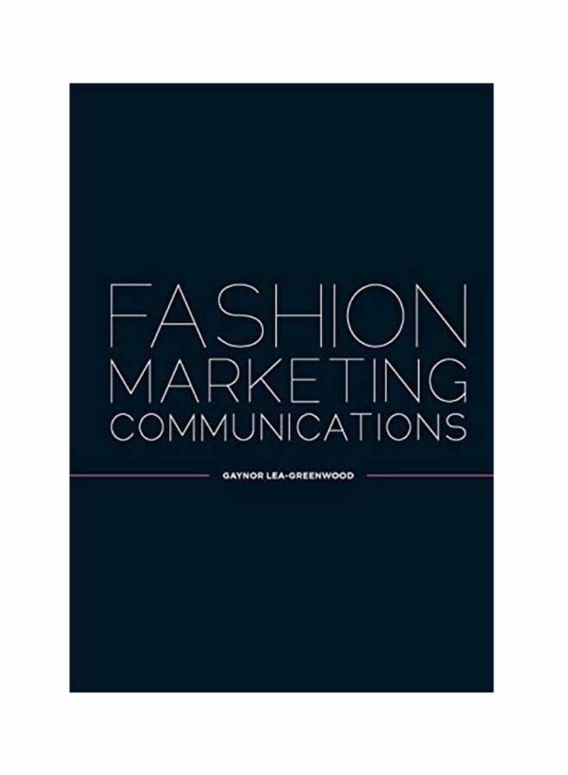 Fashion Marketing Communications Paperback
