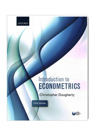 Introduction To Econometrics Paperback 5