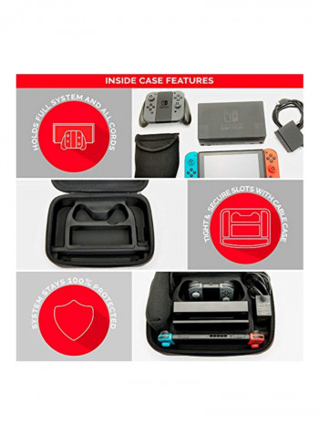 Protective Carrying Case For Nintendo Switch