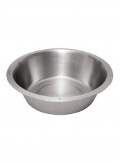 Stainless Steel Flat Bottom Dish Pan Silver 17x17x5inch