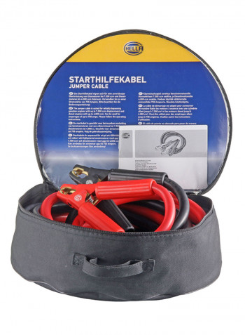 2-Piece Jumper Cables 5 Meter