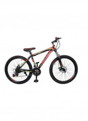 21-Speed Mountain Bike Black/Orange/Green 24inch reviews 21-Speed Mountain Bike Black/Orange/Green 24inch