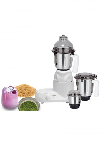 Electric Mixer Grinder ARMGDLX-VOGUE White
