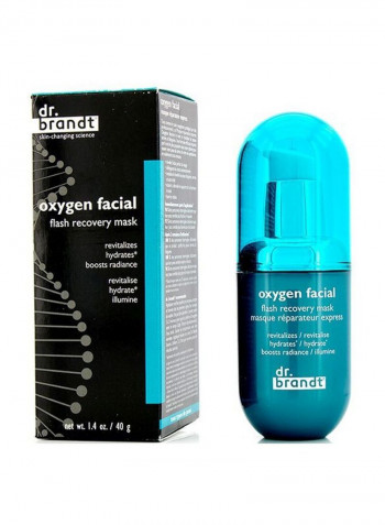 Oxygen Facial Flash Recovery Mask 40ml