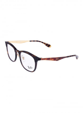 Full Rim Square Eyeglasses - Lens Size: 51 mm