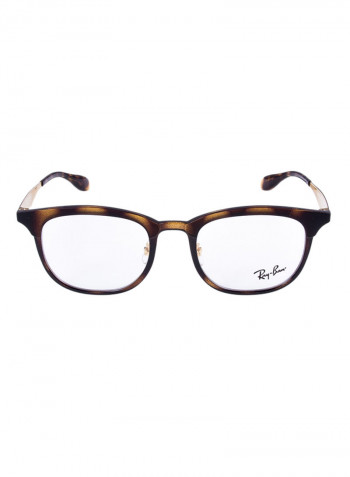 Full Rim Square Eyeglasses - Lens Size: 51 mm