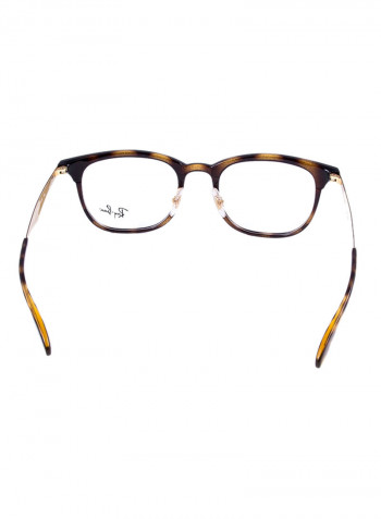 Full Rim Square Eyeglasses - Lens Size: 51 mm
