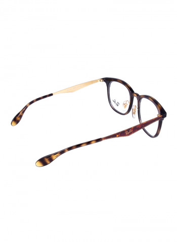 Full Rim Square Eyeglasses - Lens Size: 51 mm