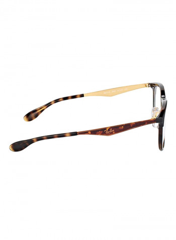 Full Rim Square Eyeglasses - Lens Size: 51 mm