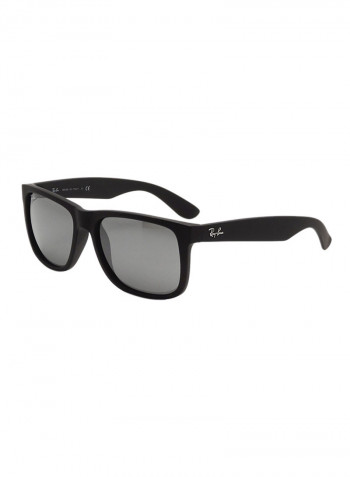Women's UV-Protection Rectangular Sunglasses - Lens Size: 55 mm