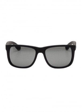 Women's UV-Protection Rectangular Sunglasses - Lens Size: 55 mm