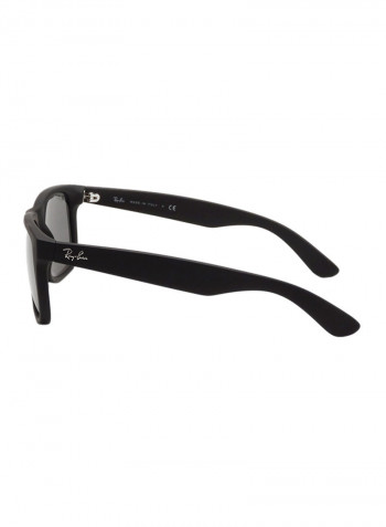 Women's UV-Protection Rectangular Sunglasses - Lens Size: 55 mm