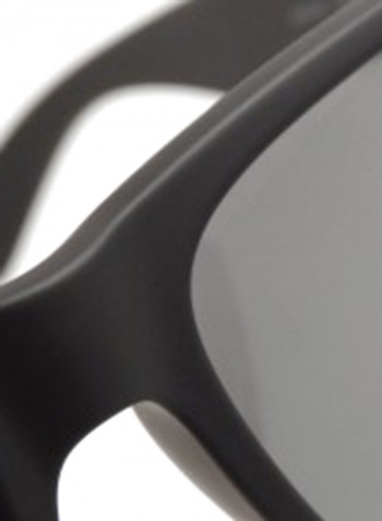 Women's UV-Protection Rectangular Sunglasses - Lens Size: 55 mm
