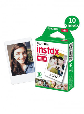 Instax Mini 11 Instant Film Camera With Pack Of 10 Instax 7s Mini And 20-Piece Instax Mini Instant Twin Film