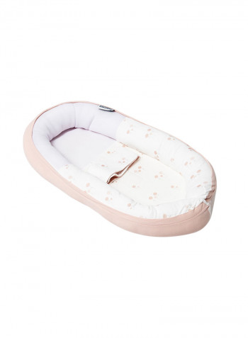 Organic Cocoon Cotton Babynest - Pink