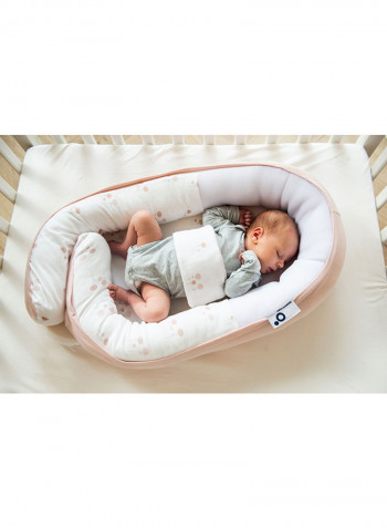 Organic Cocoon Cotton Babynest - Pink