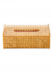 Tissue Holder Box Gold 26x13x8cm reviews Tissue Holder Box Gold 26x13x8cm