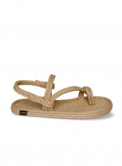 Casual Rope Sandals Beige