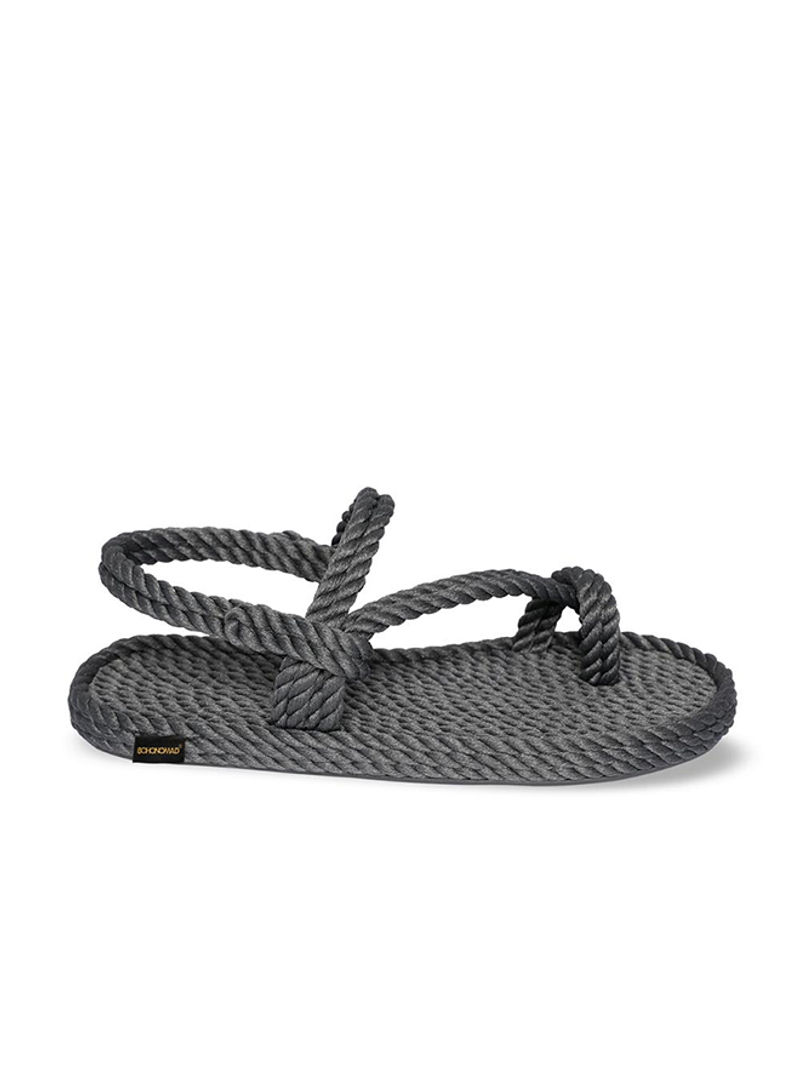 Casual Rope Sandals Grey