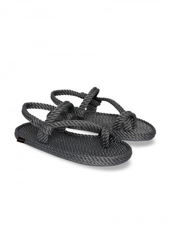 Casual Rope Sandals Grey
