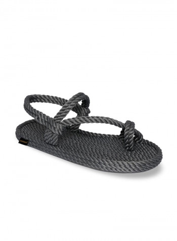 Casual Rope Sandals Grey