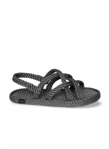 Casual Rope Sandals Grey