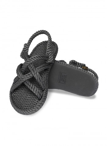 Casual Rope Sandals Grey