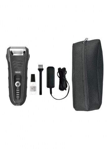 Rechargeable Aqua Shaver Black/Grey