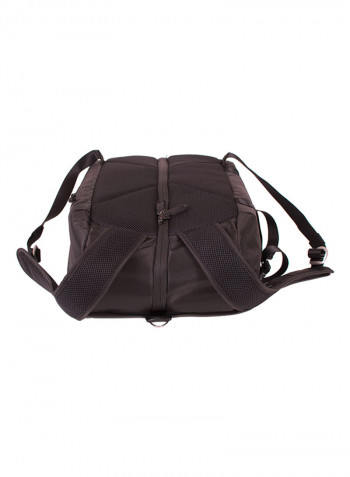 Union Street Luggage Tube Hiking Backpack أسود