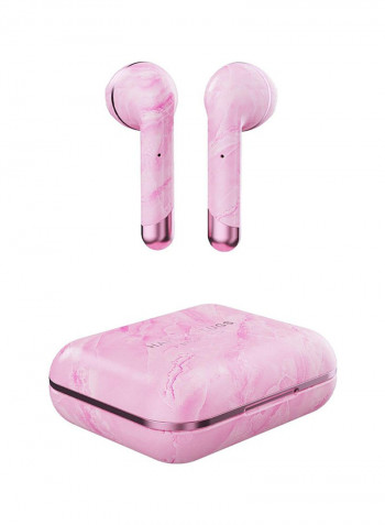 Air 1 True Wireless Earbuds  limited Edition Pink Marble