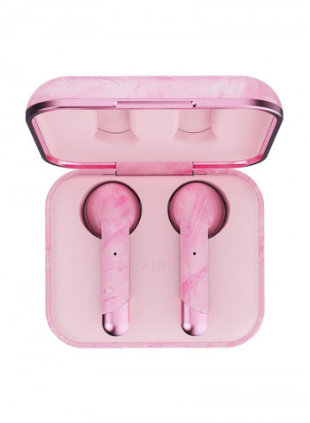Air 1 True Wireless Earbuds  limited Edition Pink Marble