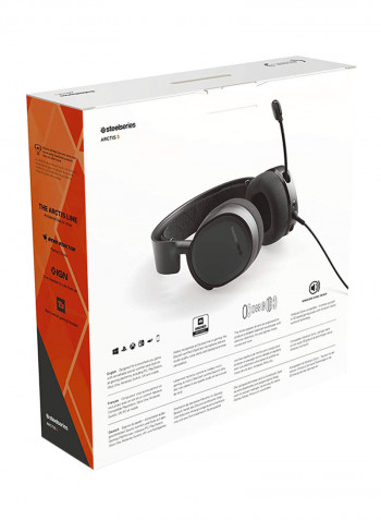 Arctis 3 7.1 2019 Edition Gaming Headset Black