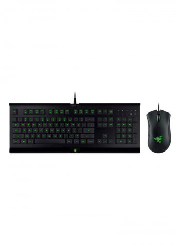 Cynosa Pro-Deathadder Bundle Black