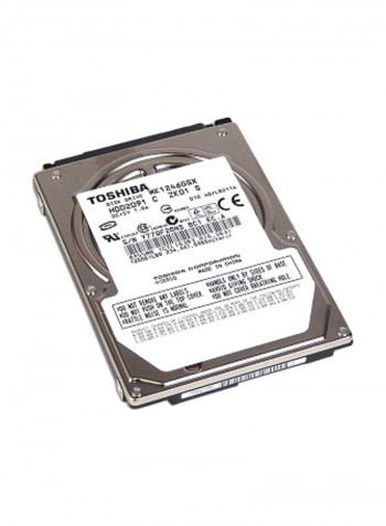 Internal Hard Drive 120GB Silver