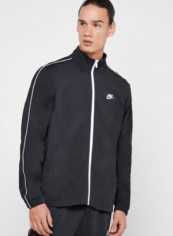 NSW Tracksuit Black