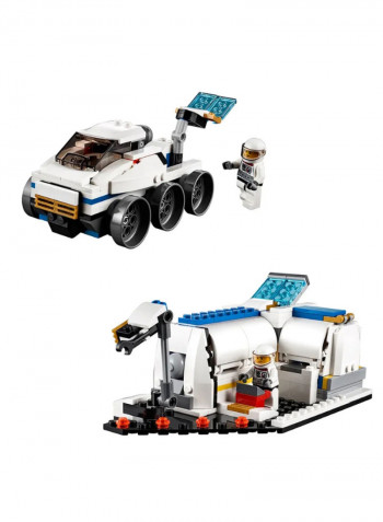 285-Piece Creator Space Shuttle Explorer Toy Set