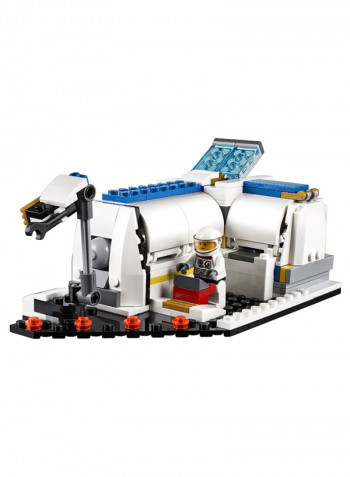 285-Piece Creator Space Shuttle Explorer Toy Set