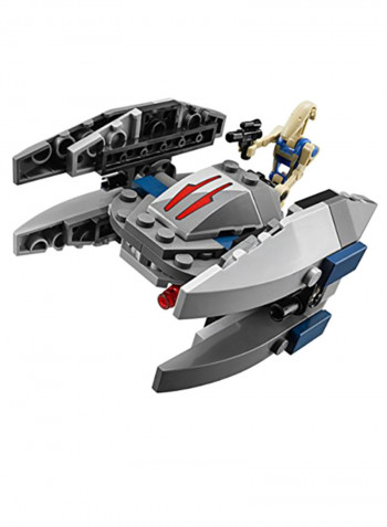 77-Piece Star Wars Microfighters Series 2 Vulture Droid Set 75073