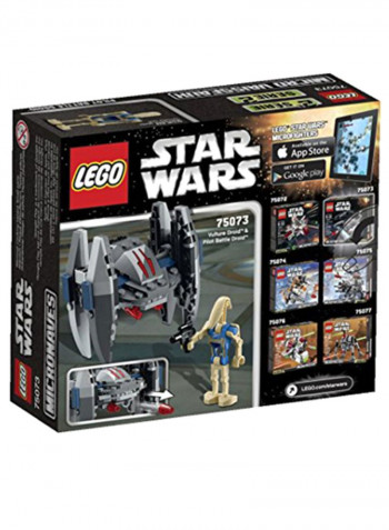 77-Piece Star Wars Microfighters Series 2 Vulture Droid Set 75073