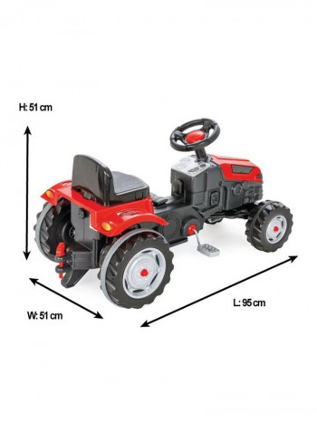 Active Tractor Pedal 95x51x51centimeter