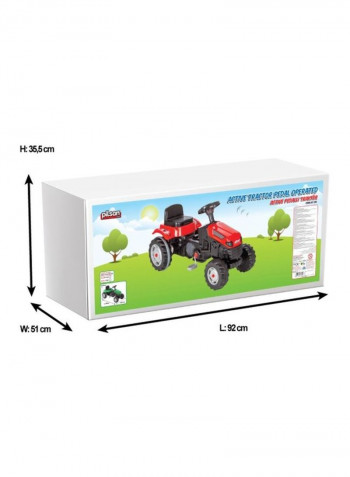 Active Tractor Pedal 95x51x51centimeter