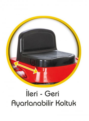 Active Tractor Pedal 95x51x51centimeter