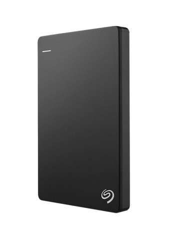 Portable Slim USB Hard Drive 2TB Black