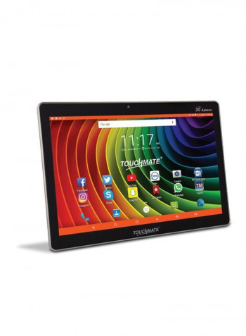 10.1Inch Tablet, 8GB, Wi-Fi, Black