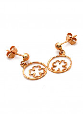 18 Karat Gold Floral Earrings reviews 18 Karat Gold Floral Earrings