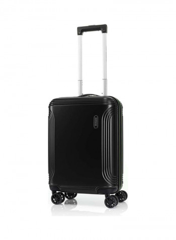 Hypebeast Spinner Luggage Trolley Black