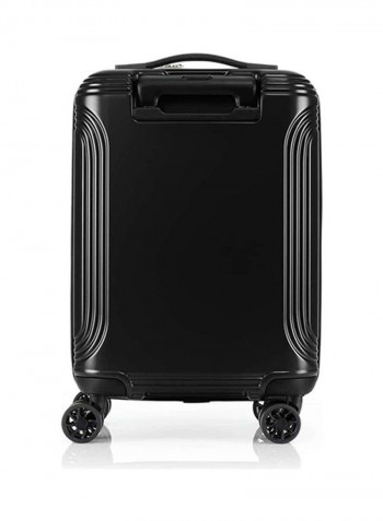 Hypebeast Spinner Luggage Trolley Black