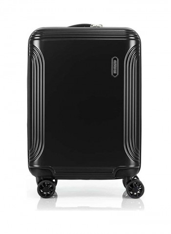 Hypebeast Spinner Luggage Trolley Black
