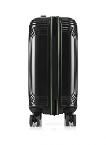 Hypebeast Spinner Luggage Trolley Black